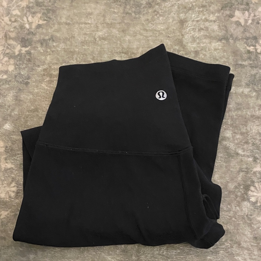 lululemon athletica Black Leggings